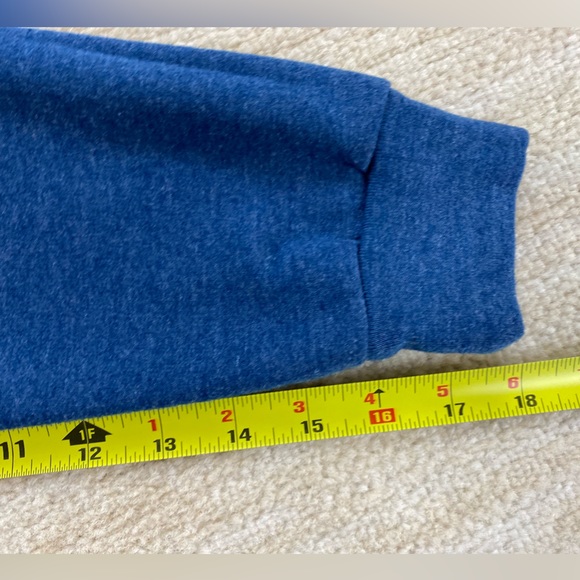 SpongeBob SquarePants Cast, Pullover Hoodie Sweater, Blue Juniors Size M (7-9) - Picture 9 of 10